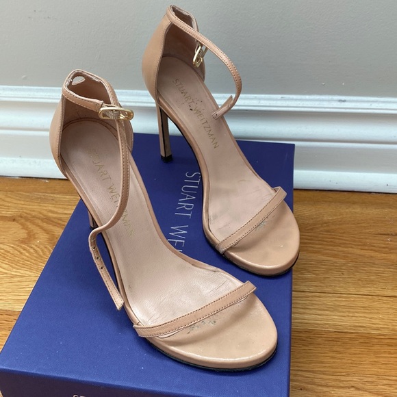 Stuart Weitzman Shoes - Stuart Weizman Nudistong (Size 5)